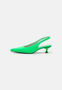 Even&Odd Klassieke Pumps - Green -Even&Odd 78e98ddc64fc452fa00b081dc8b2e2a4