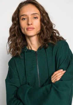 Even&Odd Sweater Met Rits - Dark Green -Even&Odd 78f798ac65eb444a9e93a7e33107795d