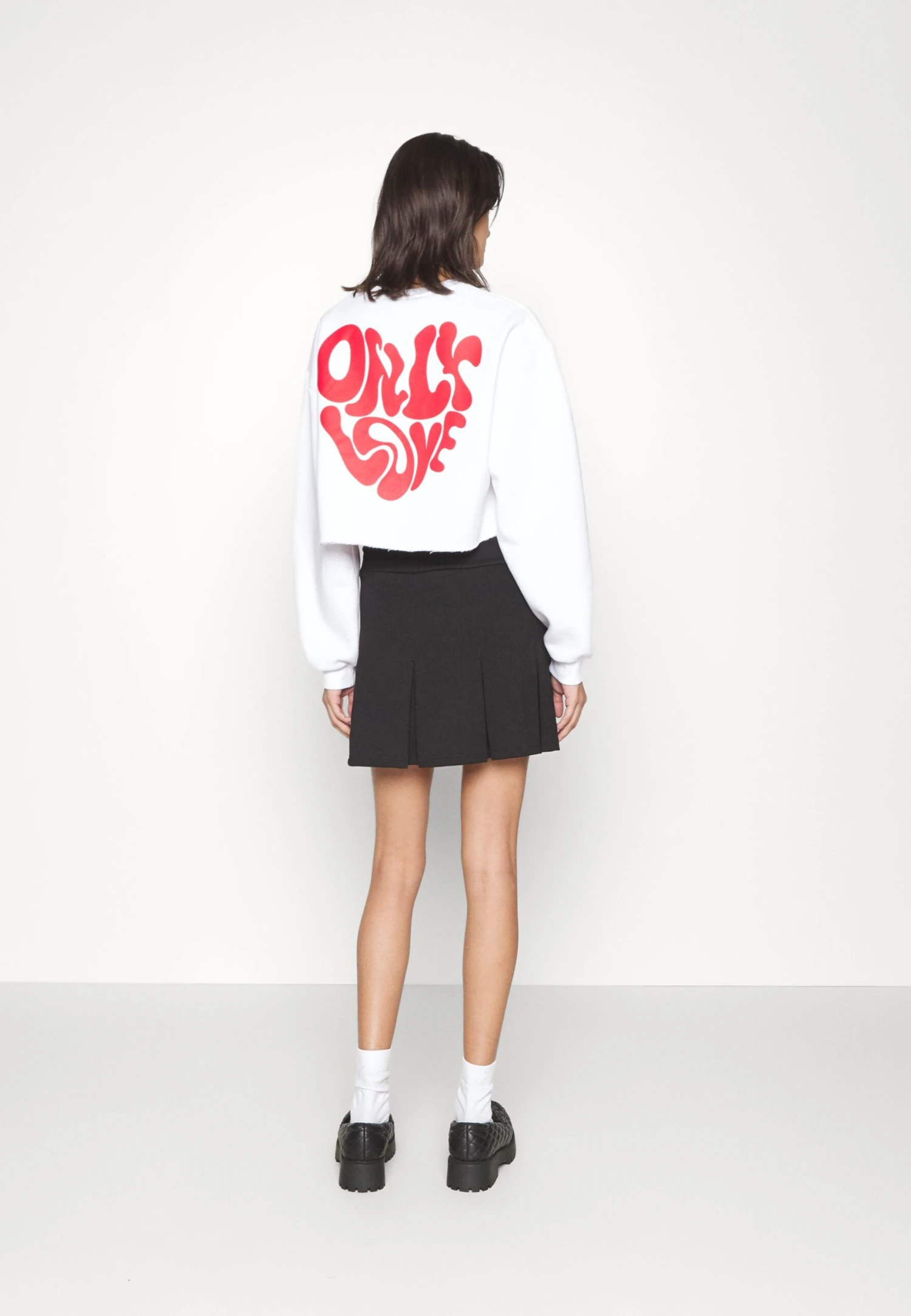 Even&Odd Minirok - Black 6 Even&Odd Minirok - Black - Afbeelding 4