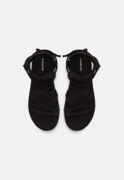 Even&Odd Sandalen Met Plateauzool - Black -Even&Odd 7b5a41ab552d4a3fb4050d0de88cbbac