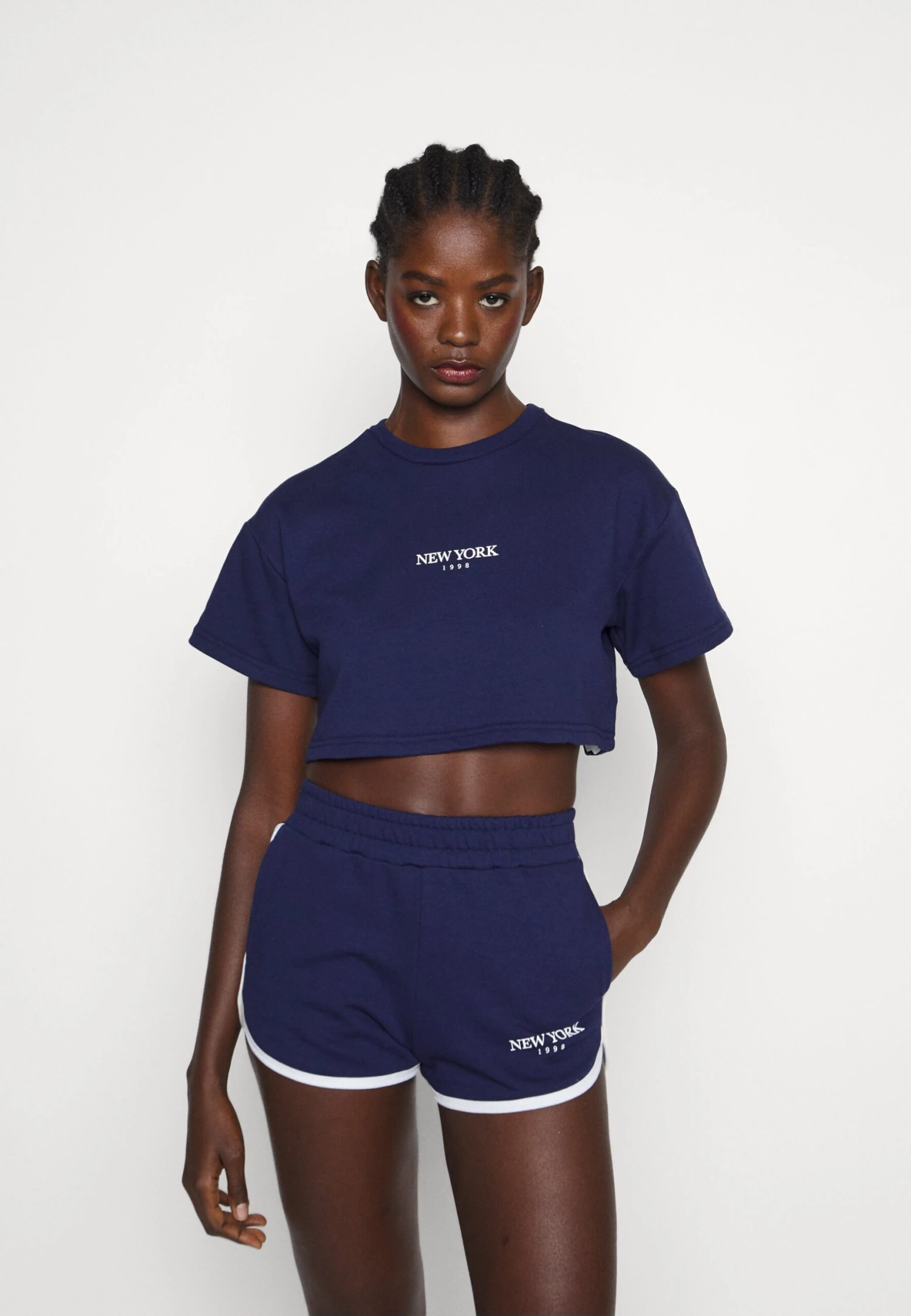 Even&Odd Trainingspak - Dark Blue/White 8 Even&Odd Trainingspak - Dark Blue/White - Afbeelding 6