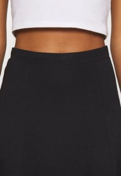 Even&Odd Basic Maxi Skirt - A-Lijn Rok - Black -Even&Odd 7b9f07c3069a4a8a99c0b45dc12078b6