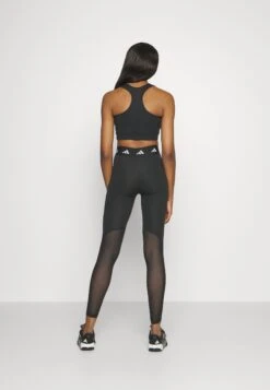 Sport-Bh Met Medium Support - Black -Even&Odd 7bcc73c5fb254bdfb5e0917a083394c7