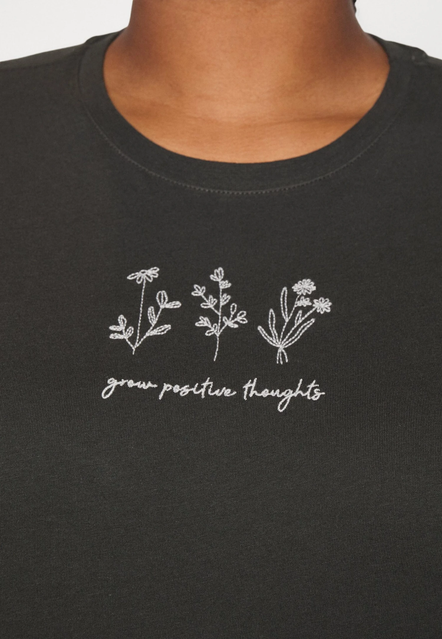 T-Shirt Print - Anthracite 7 T-Shirt Print - Anthracite - Afbeelding 5