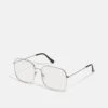 Even&Odd Unisex - Brillen Met Blauwlichtfilter - Silver-Coloured -Even&Odd 7cfddcfa7bad47fbbc61a3a5bd4a7da7
