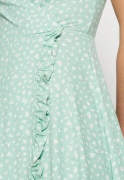 Even&Odd Jerseyjurk - Green/White -Even&Odd 7d59867549d3497b9e90535838db2e1f