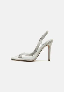 Even&Odd Klassieke Pumps - Light Grey -Even&Odd 7d7bfe251c4b476f9ccfad546902a84a