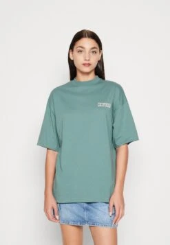 Even&Odd T-Shirt Print - Green -Even&Odd 7e8e0c9e683742eba3cdb14efd68c3f8