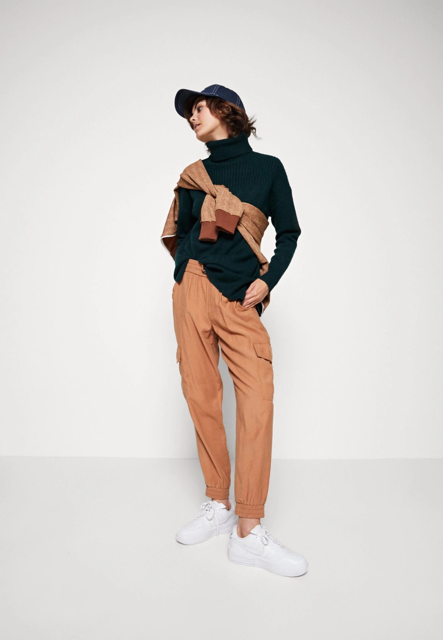 Even&Odd Trui - Dark Green 4 Even&Odd Trui - Dark Green - Afbeelding 2