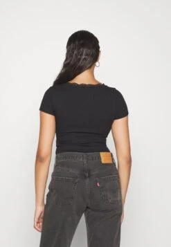 Even&Odd T-Shirt Print - Black -Even&Odd 7f6551e07af74aefb1e231f2beeb4046