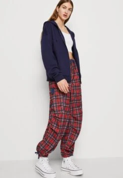 Even&Odd Sweater Met Rits - Dark Blue -Even&Odd 807beebfe5b54de185647394c8248bbf