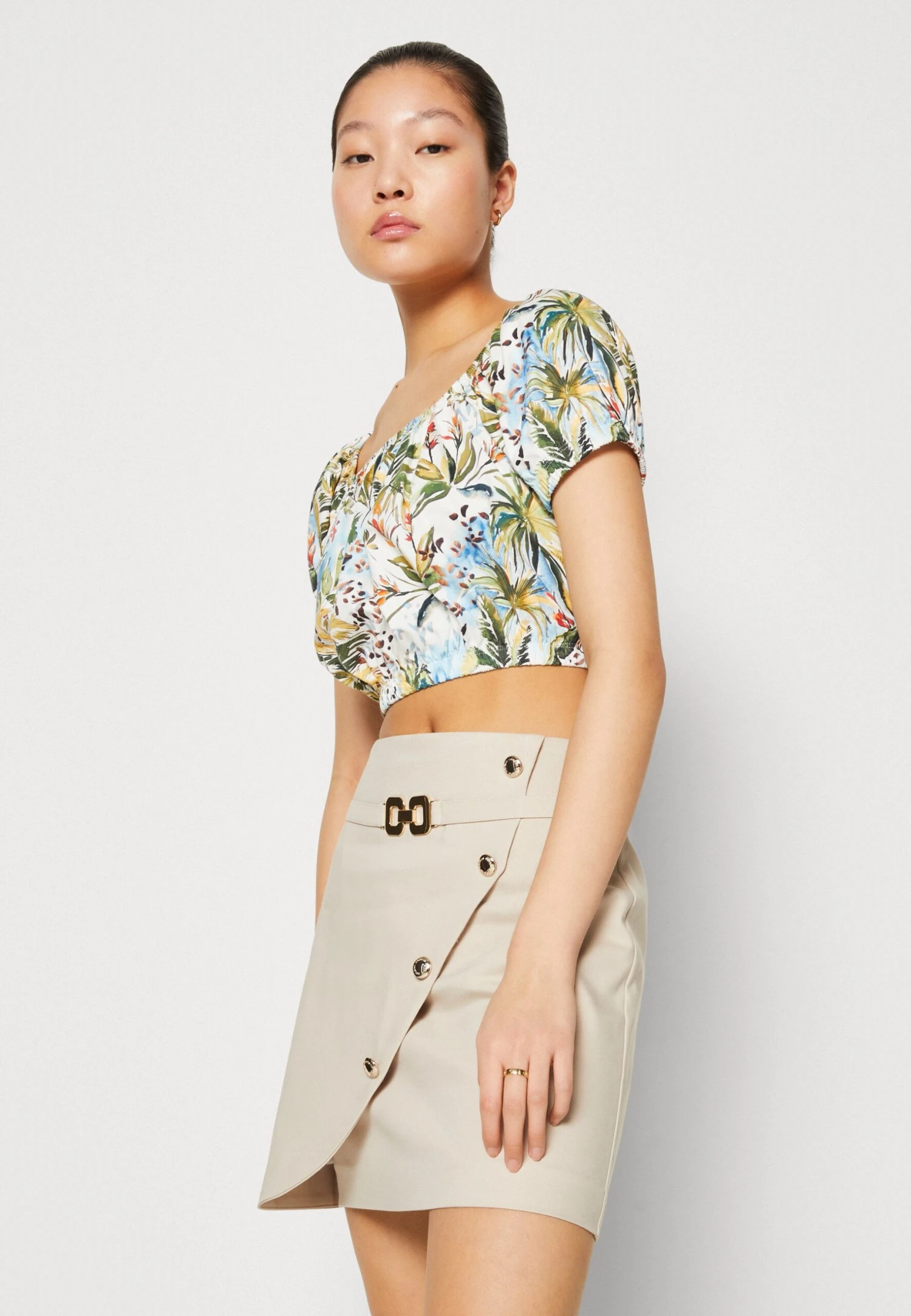 Even&Odd T-Shirt Basic - Multi Coloured 6 Even&Odd T-Shirt Basic - Multi Coloured - Afbeelding 4