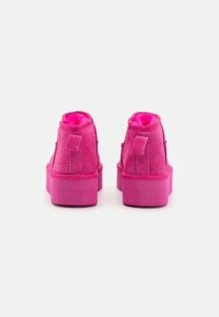 Even&Odd Leather - Korte Laarzen - Pink -Even&Odd 81ed7cd50d0c4c229f849ebaead3fbc6