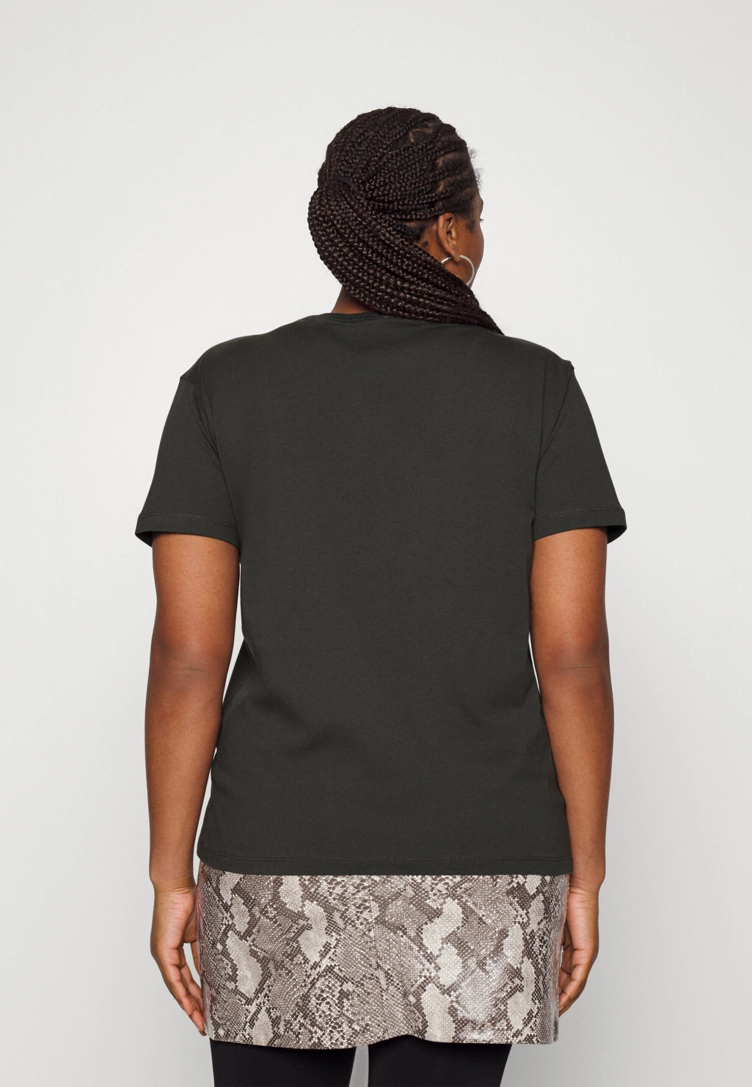 T-Shirt Print - Anthracite 5 T-Shirt Print - Anthracite - Afbeelding 3