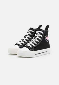 Even&Odd Love - Sneakers Hoog - Black/Pink 10 Even&Odd Love - Sneakers Hoog - Black/Pink -Even&Odd 851d25aee7f54a65add9c266203ec9f8