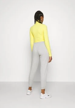 Even&Odd Regular Fit Jogger With Contrast - Trainingsbroek - Mottled Light Grey -Even&Odd 85c5fafffdc346e89fd4ceea38d29402