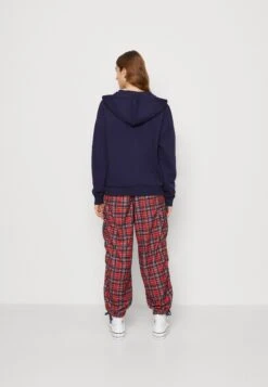 Even&Odd Sweater Met Rits - Dark Blue -Even&Odd 86425a6f7a2b49fcac113d0887d7df52