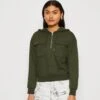Even&Odd Sweater - Dark Green -Even&Odd 87a50585baf74368aa568b004e719a1d