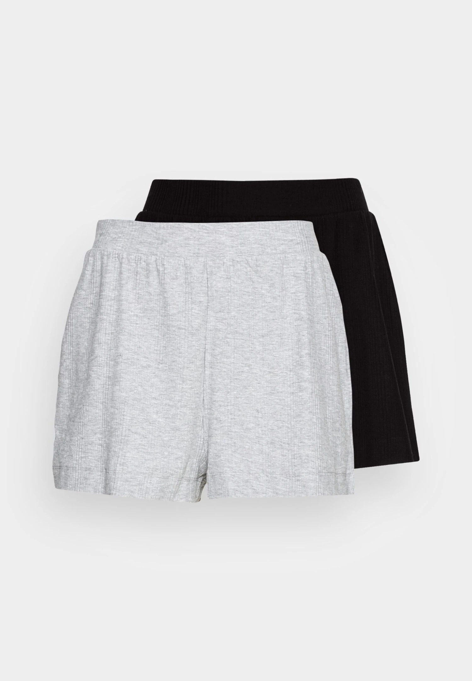 Even&Odd 2 Pack - Shorts - Black/Light Grey 7 Even&Odd 2 Pack - Shorts - Black/Light Grey - Afbeelding 5