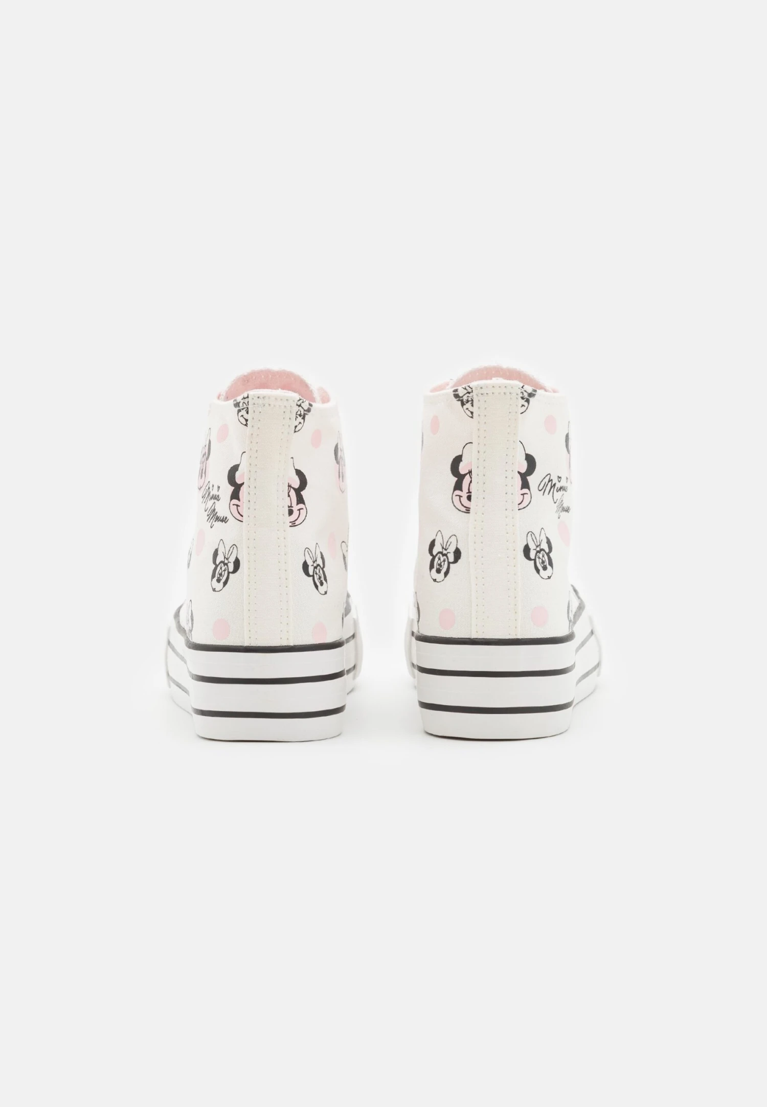 Even&Odd Disney Minnie Mouse - Sneakers Hoog - Rose Gold-Coloured/White 6 Even&Odd Disney Minnie Mouse - Sneakers Hoog - Rose Gold-Coloured/White - Afbeelding 4
