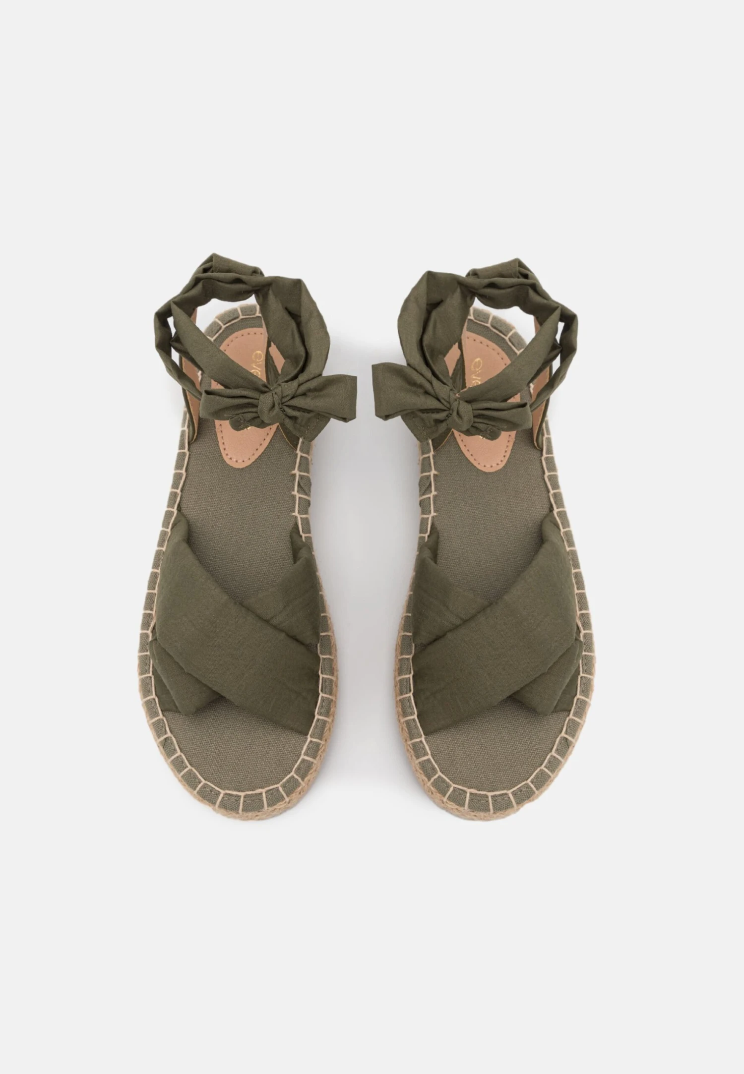 Even&Odd Sandalen - Khaki 8 Even&Odd Sandalen - Khaki - Afbeelding 6