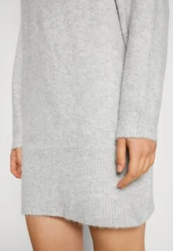Even&Odd Gebreide Jurk - Grey -Even&Odd 8b51eab37b99477498d0a9d427c5e3f8