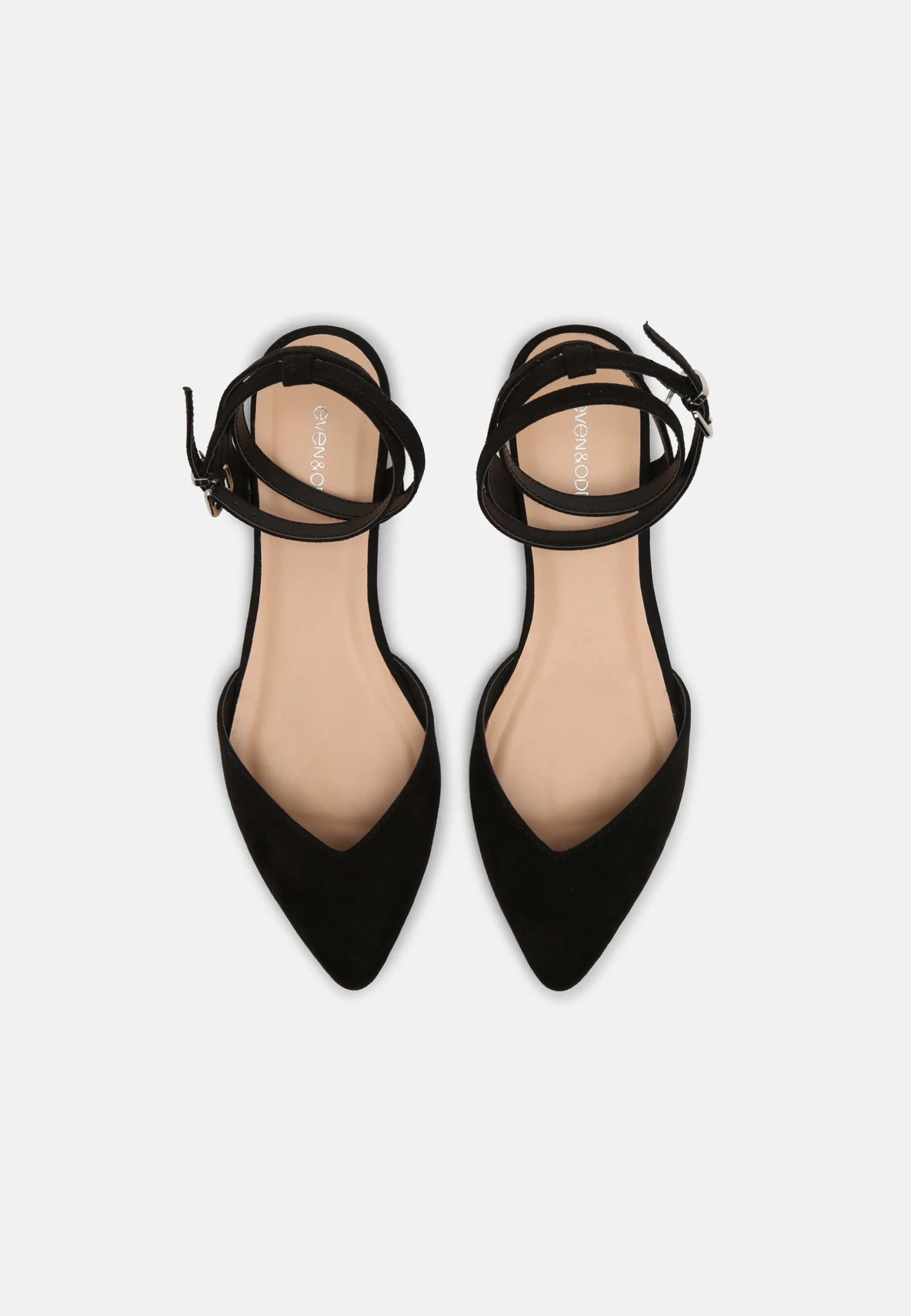 Even&Odd Slingback Ballerina´S - Black 8 Even&Odd Slingback Ballerina´S - Black - Afbeelding 6