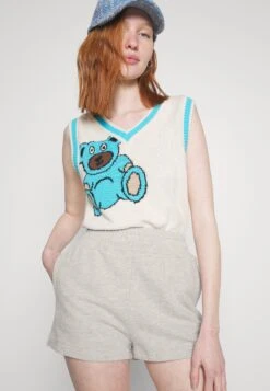 Even&Odd Trainingsbroek - Mottled Light Grey -Even&Odd 8c3aac72148c490694fefccfdf48df7d