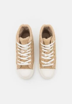 Even&Odd Sneakers Hoog - Beige -Even&Odd 8d777be70b1543fdaa2f3076c26ba288