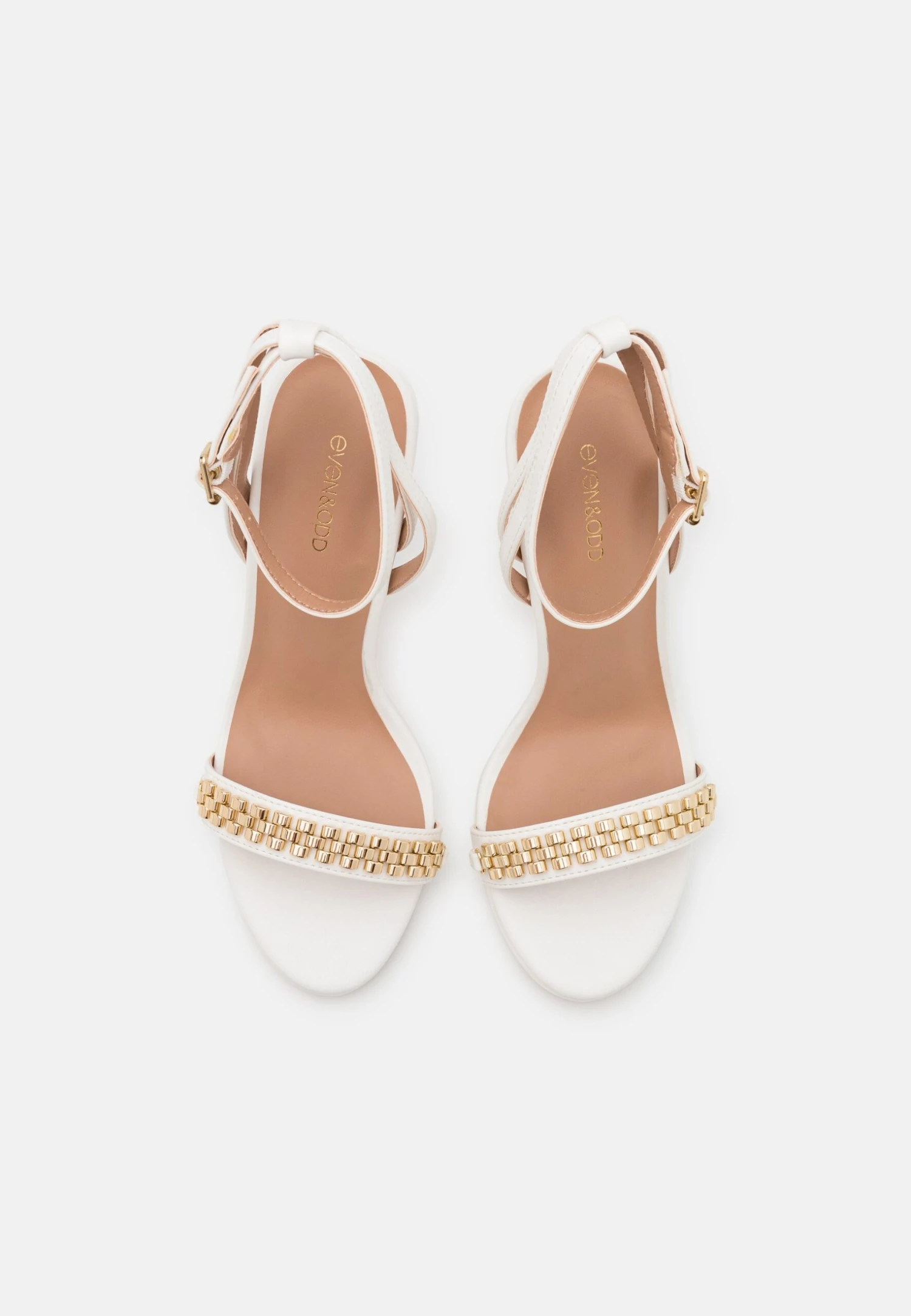 Even&Odd Sandalen Met Hoge Hak - White 8 Even&Odd Sandalen Met Hoge Hak - White - Afbeelding 6