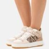 Even&Odd Sneakers Hoog - Beige/White/Light Pink 1 Even&Odd Sneakers Hoog - Beige/White/Light Pink -Even&Odd 8f55a7b5cd534230b5df714436b2c9ee