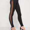 Even&Odd Legging - Black -Even&Odd 8fb5f6d00c6943b1a8b3e0097c0f3927