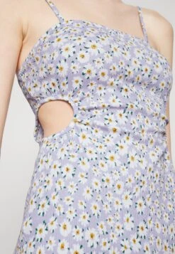 Even&Odd Strappy Open Waist Bodycon Mini Dress (Eo-Ss23-C130-Sp) / 802 - Black - Jerseyjurk - Lilac - 403_White - 001_Yellow - 202 -Even&Odd 8fbede81953642c9a8f8da78f18be278