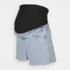 Jeansshort - Light Blue Denim -Even&Odd 90781301a6e240428f3fad3fc94b8acb