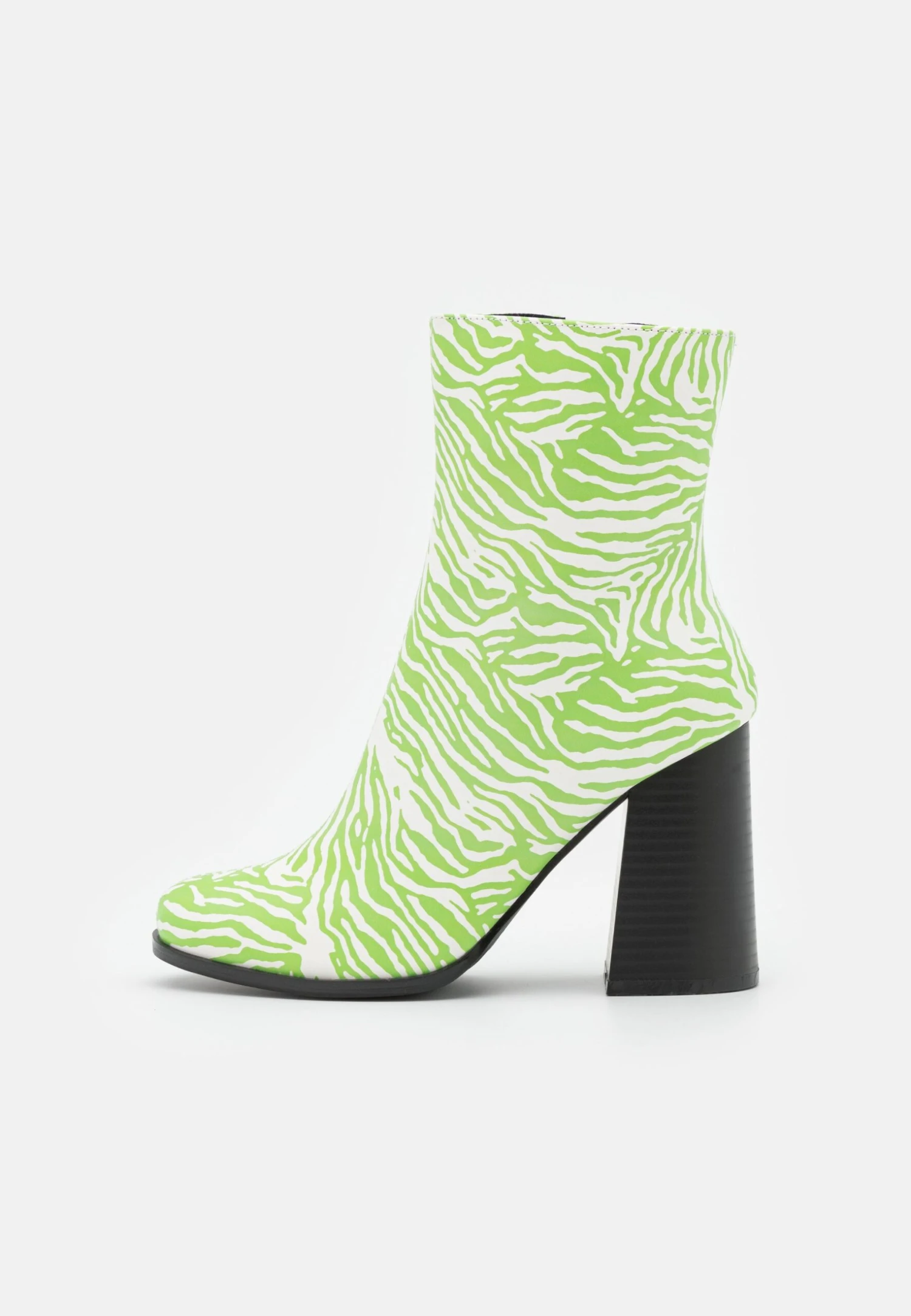 Even&Odd Korte Laarzen - Green 4 Even&Odd Korte Laarzen - Green - Afbeelding 2