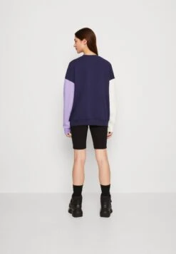 Even&Odd Sweater - Dark Blue/Purple/Off-White -Even&Odd 90944d56b63d4e93b5f158c0bede2329