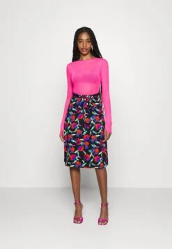 Even&Odd Midi Skirt With Shell Fabric - A-Lijn Rok - Multicoloured 10 Even&Odd Midi Skirt With Shell Fabric - A-Lijn Rok - Multicoloured -Even&Odd 92446d88a210497c92e704c20e6fa8c5