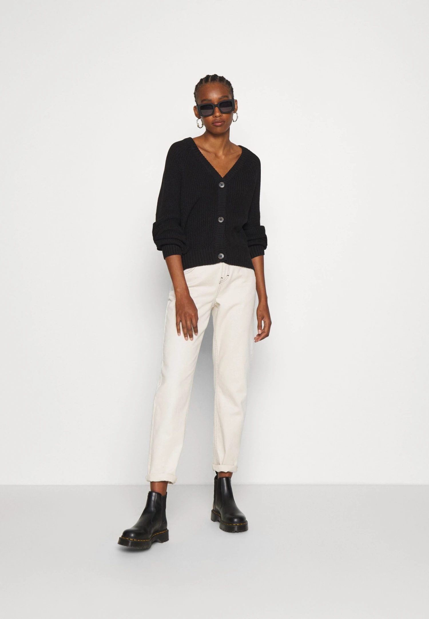 Even&Odd Vest - Black 4 Even&Odd Vest - Black - Afbeelding 2