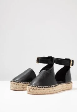 Even&Odd Espadrilles - Black -Even&Odd 9378a525701b4340aa8ca4d0e0ed00e5