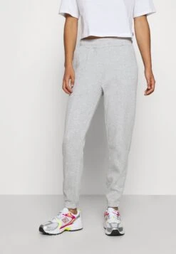 Even&Odd Basic Regular Fit Joggers - Trainingsbroek - Mottled Light Grey
