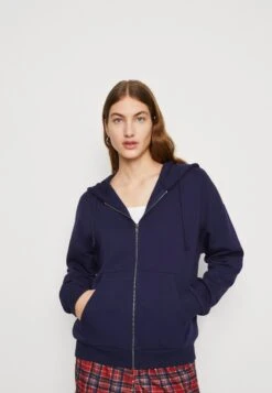Even&Odd Sweater Met Rits - Dark Blue