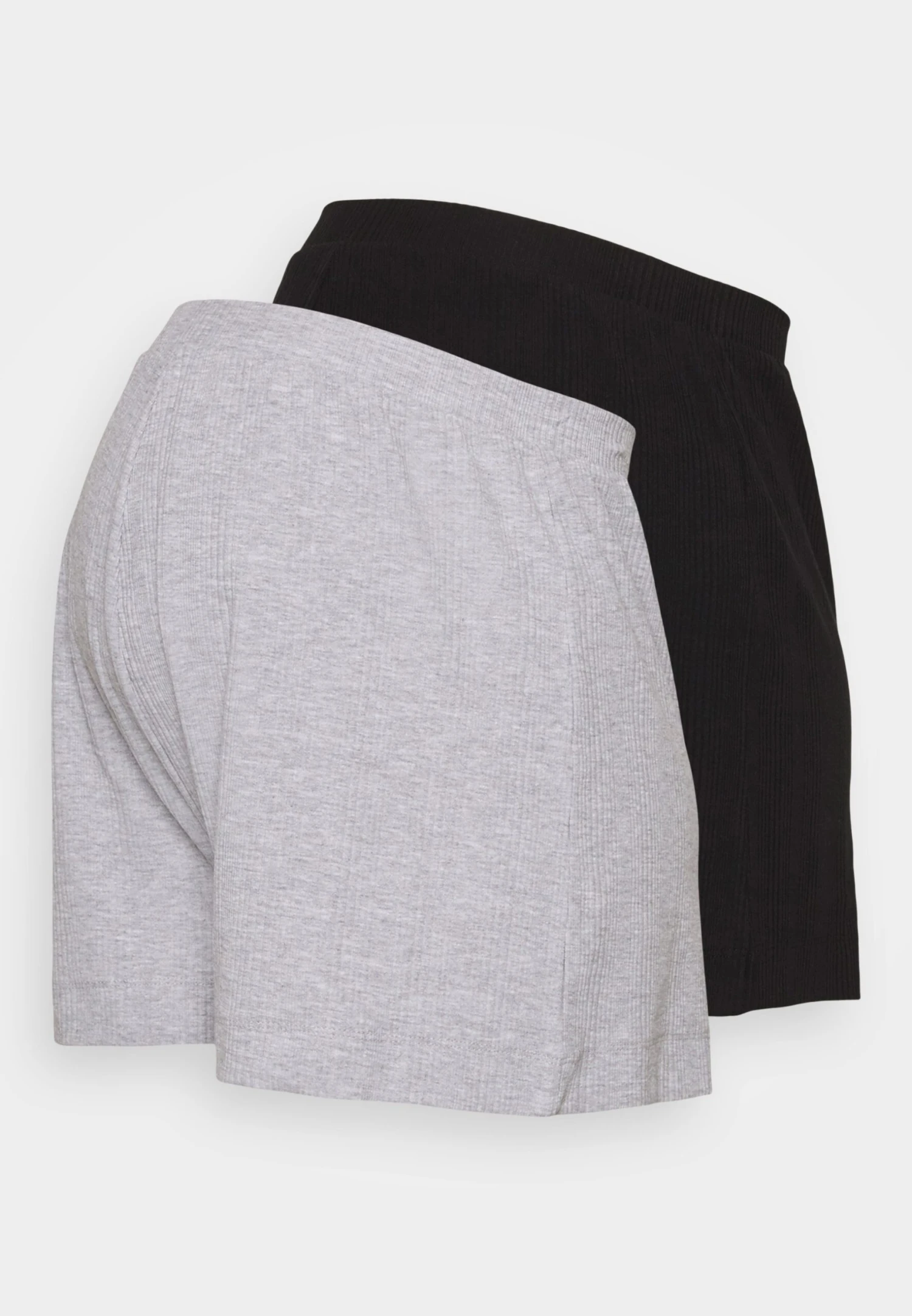 2 Pack- Shorts - Black/Light Grey 7 2 Pack- Shorts - Black/Light Grey - Afbeelding 5