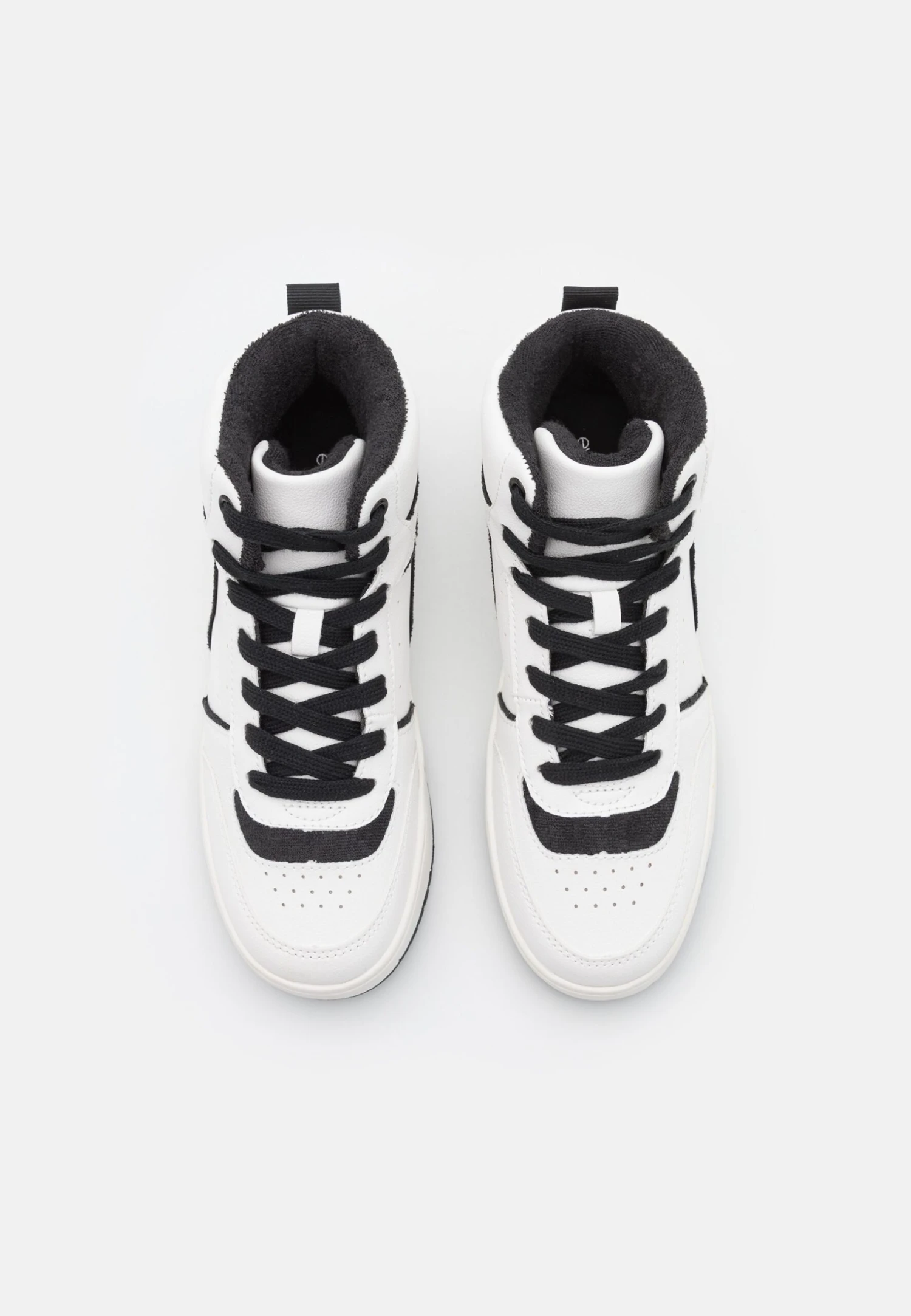 Even&Odd Sneakers Hoog - White/Black 8 Even&Odd Sneakers Hoog - White/Black - Afbeelding 6