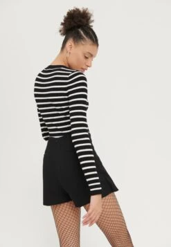 Even&Odd 2 Pack - Trui - Black / Off-White -Even&Odd 975aa58e649a48bcba494a6646ed7e95