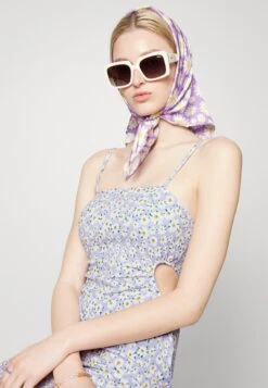 Even&Odd Strappy Open Waist Bodycon Mini Dress (Eo-Ss23-C130-Sp) / 802 - Black - Jerseyjurk - Lilac - 403_White - 001_Yellow - 202 -Even&Odd 97f0f85a2823403da26f94e78c6607a9