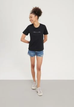 Even&Odd 2 Pack - T-Shirt Print - Teal/Black 15 Even&Odd 2 Pack - T-Shirt Print - Teal/Black -Even&Odd 98938240b89e4b928b81f1d14a3c99e6