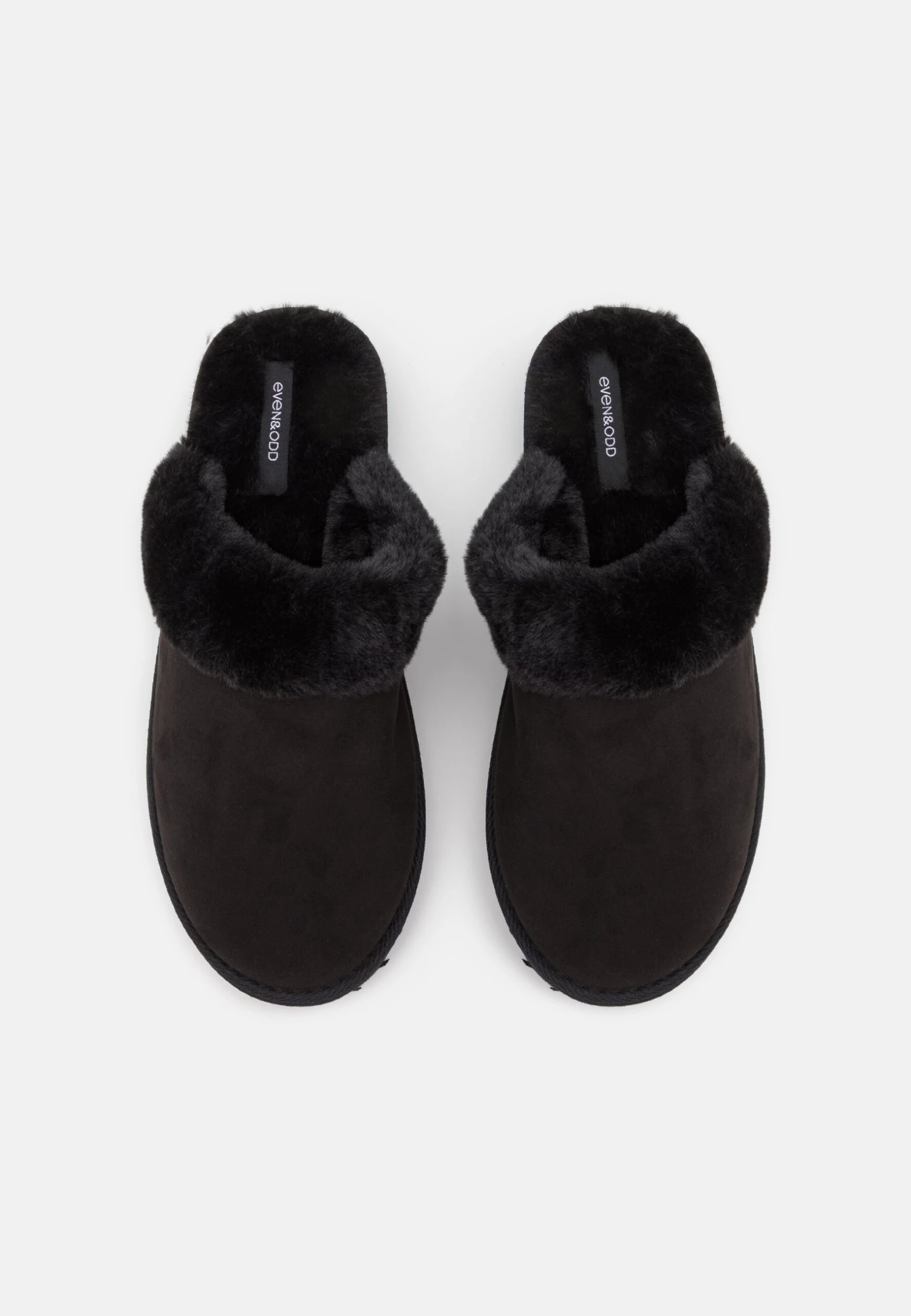 Even&Odd Platform - Pantoffels - Black 8 Even&Odd Platform - Pantoffels - Black - Afbeelding 6