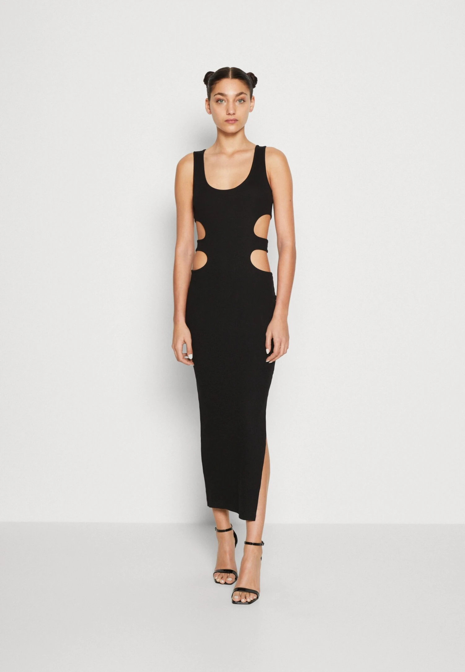 Even&Odd Maxi-Jurk - Black 5 Even&Odd Maxi-Jurk - Black - Afbeelding 3