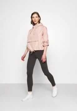 Even&Odd High Waisted Leggings 2 Pack- Legging - Black/Mottled Dark Grey