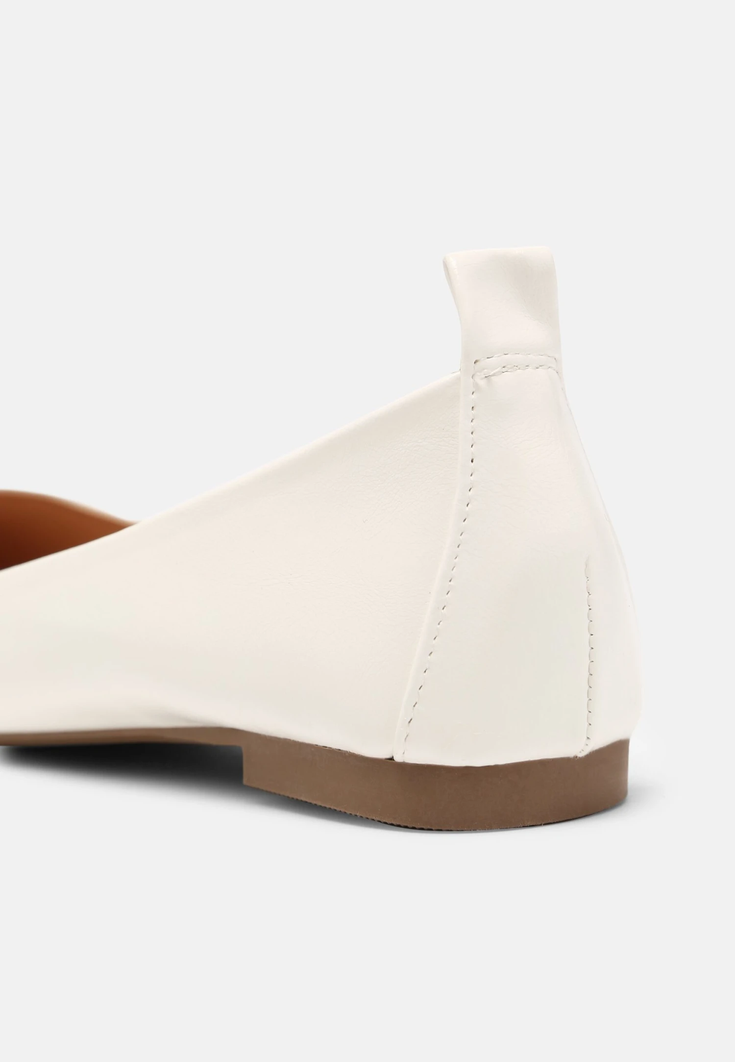 Even&Odd Ballerina'S - White 8 Even&Odd Ballerina'S - White - Afbeelding 6